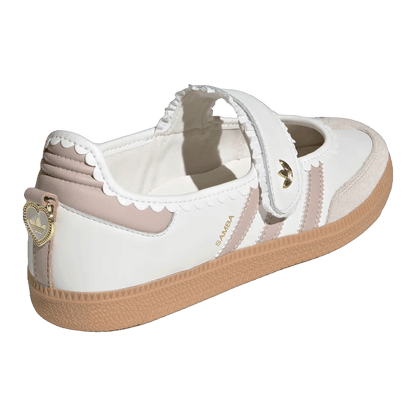 adidas Samba Jane Ruffle Pack White Pink Gum (W) Back KH6230