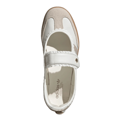 adidas Samba Jane Ruffle Pack White Pink Gum (W) Oben KH6230