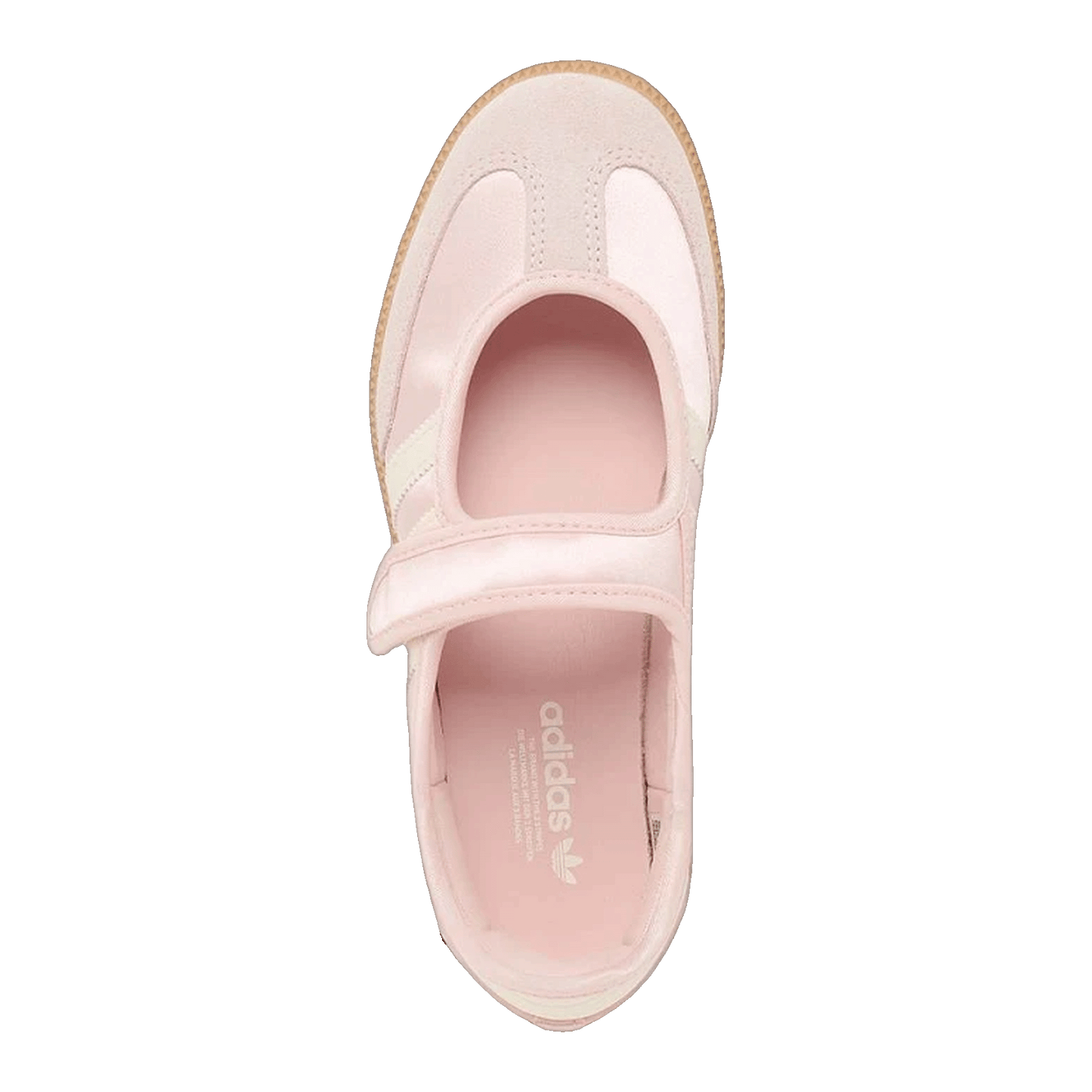 adidas Samba Jane Sandy Pink Cream White (W) Oben KI2775
