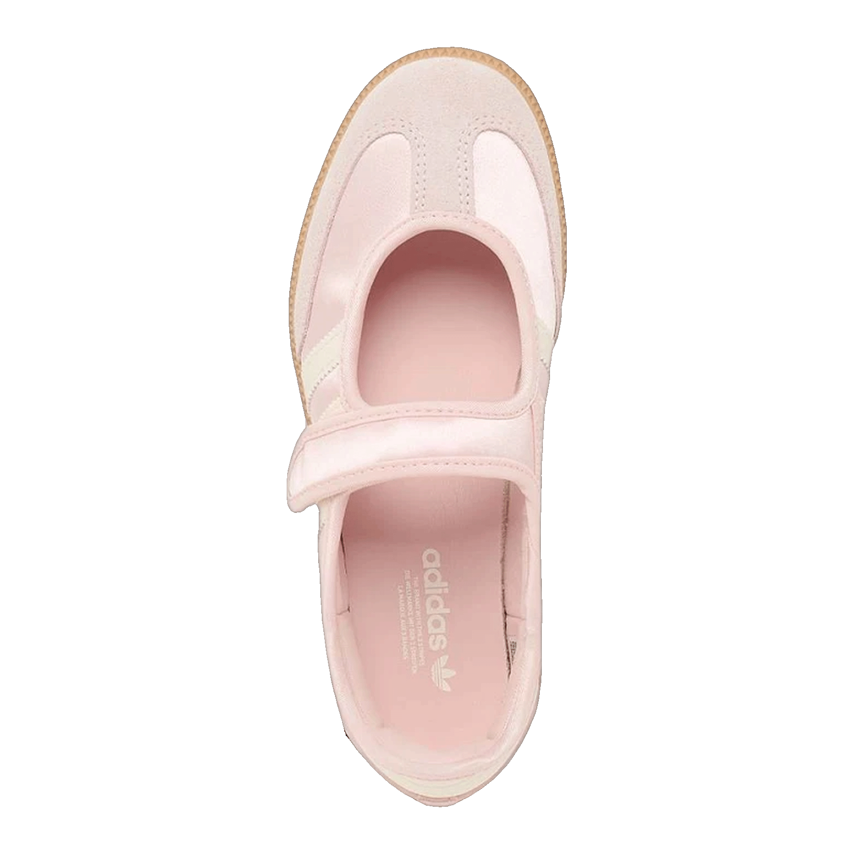 adidas Samba Jane Sandy Pink Cream White (W) Oben KI2775