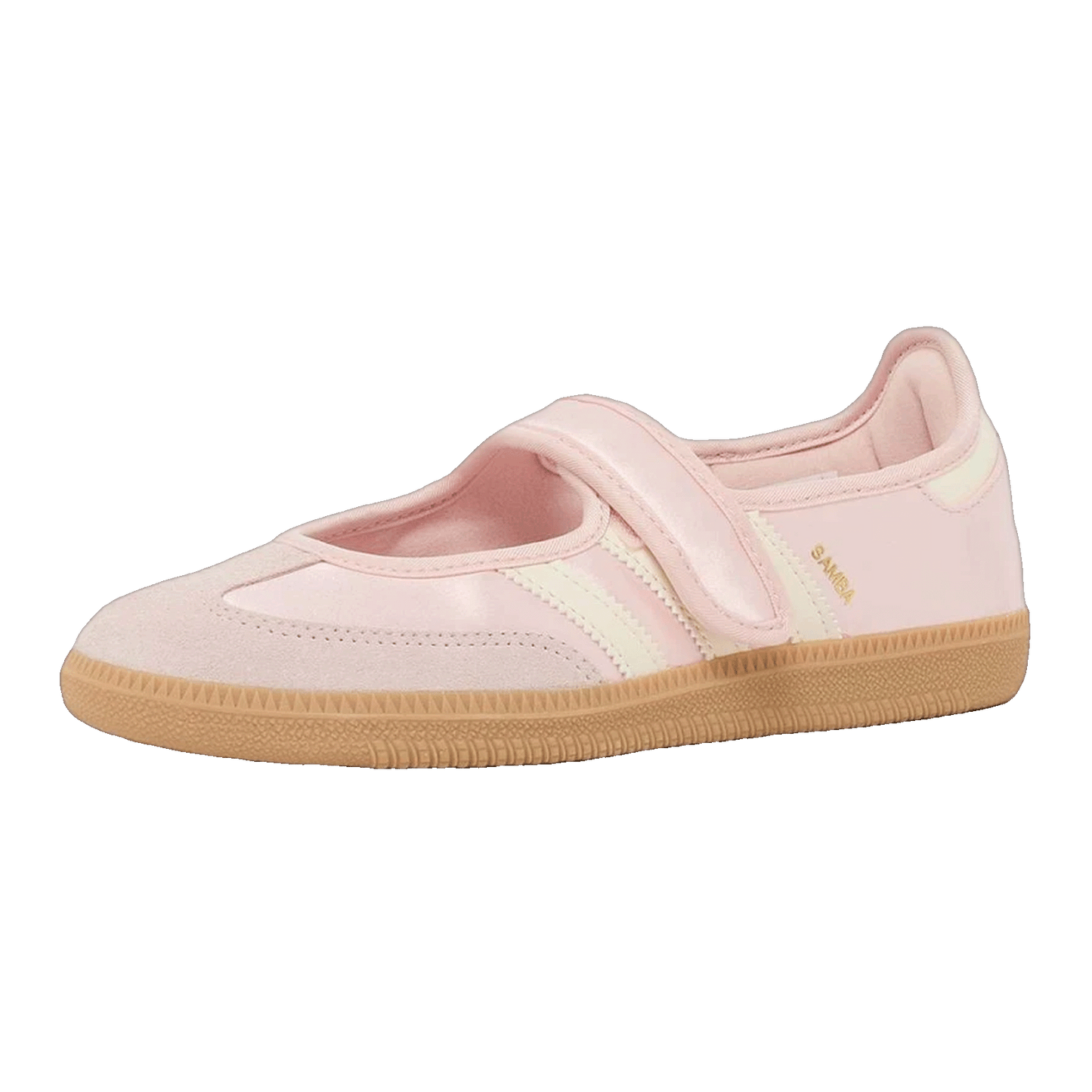 adidas Samba Jane Sandy Pink Cream White (W) Side KI2775