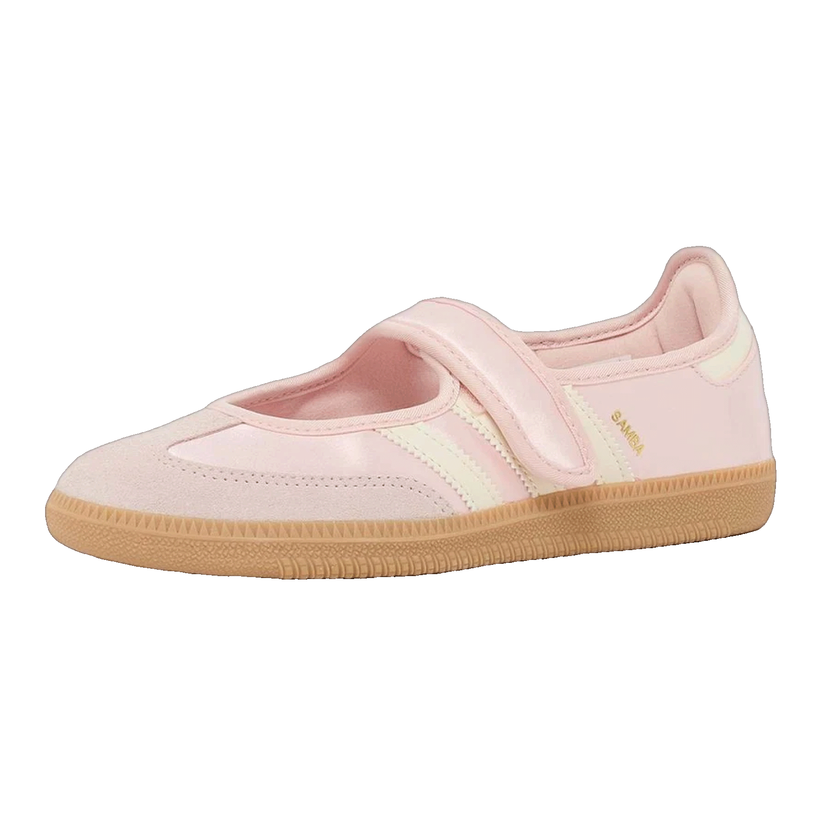 adidas Samba Jane Sandy Pink Cream White (W) Side KI2775