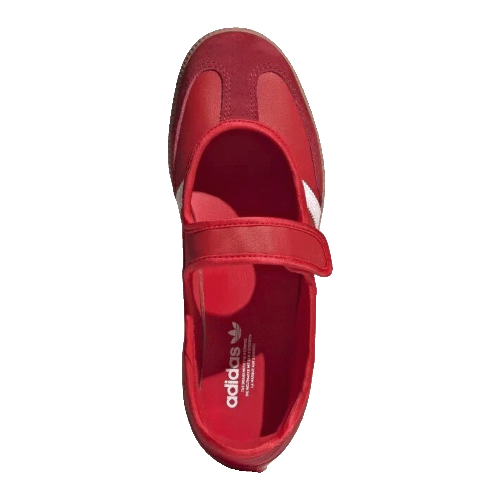adidas Samba Jane Scarlet White Gum (W) Oben