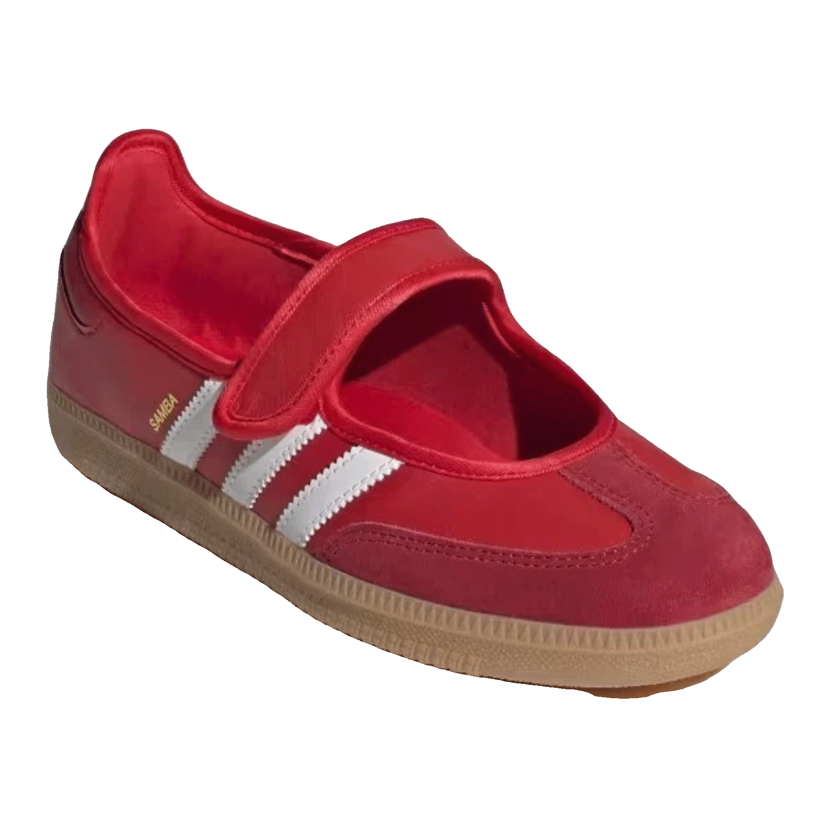 adidas Samba Jane Scarlet White Gum (W) Side