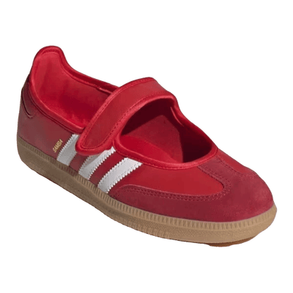 adidas Samba Jane Scarlet White Gum (W) Side