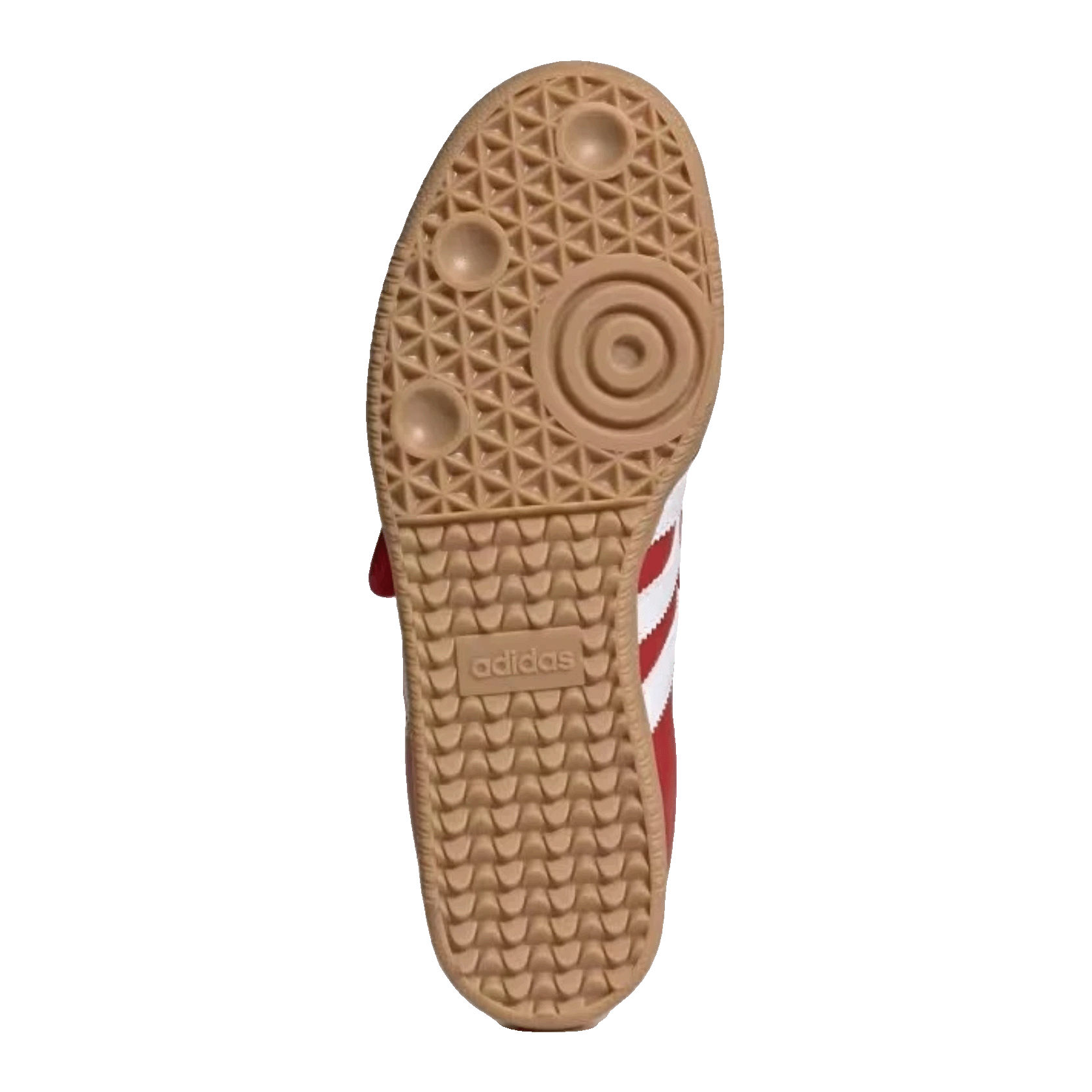 adidas Samba Jane Scarlet White Gum (W) Sohle