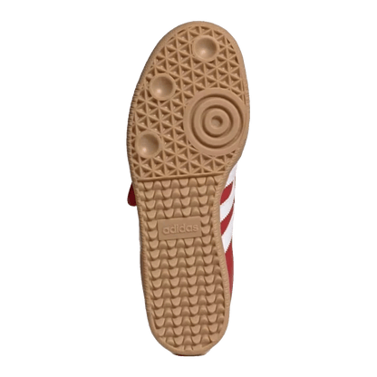 adidas Samba Jane Scarlet White Gum (W) Sohle