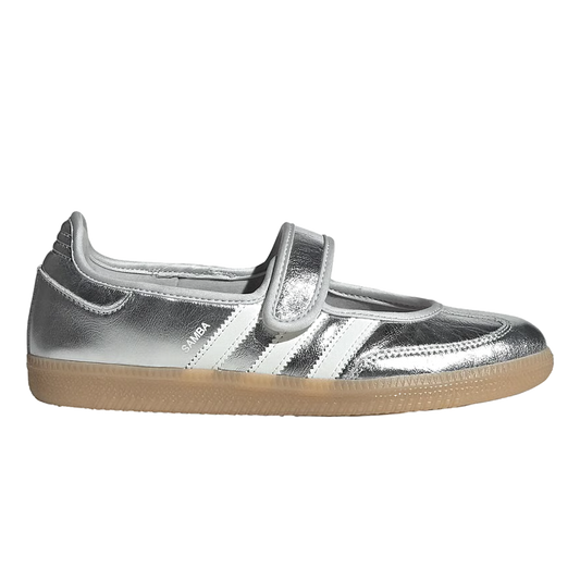 adidas Samba Jane Silver Metallic Off White (W) KK2502
