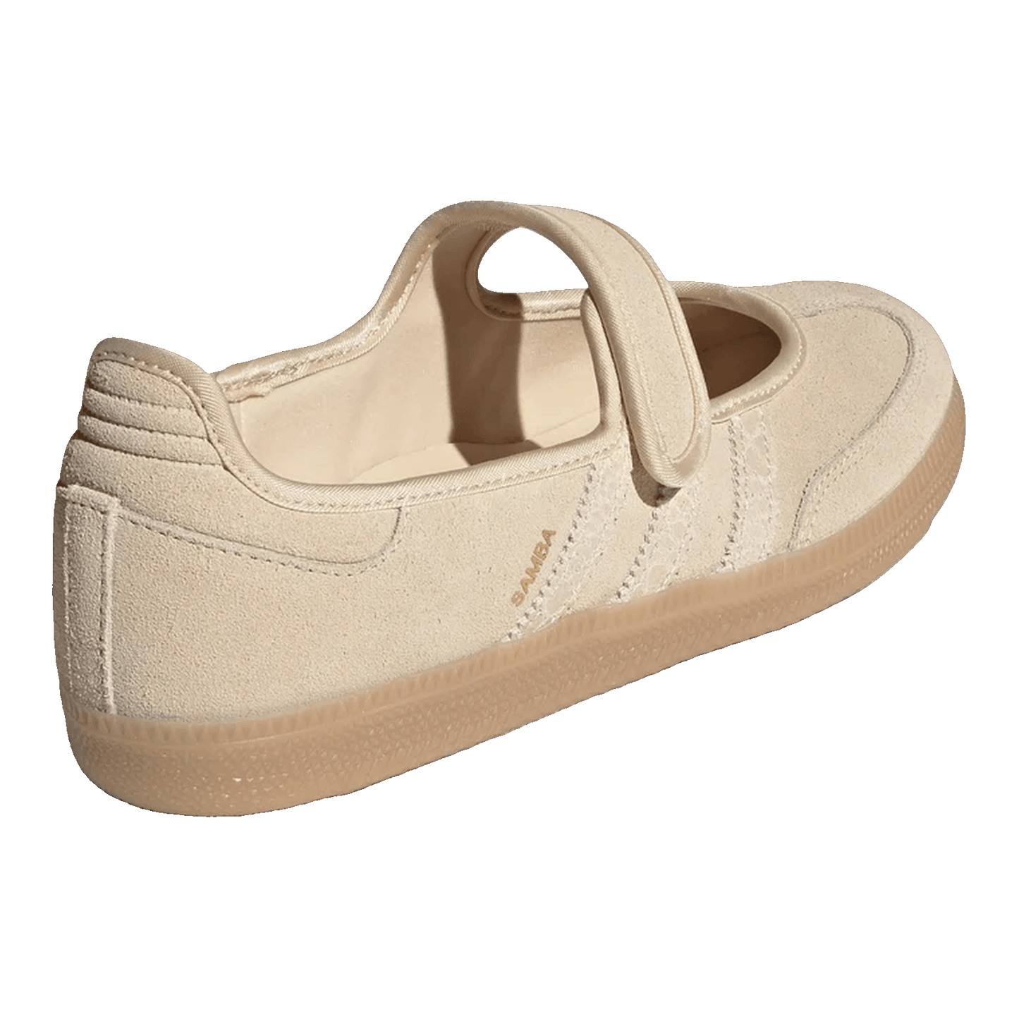 adidas Samba Jane Suede Sand Strata (W) Back HQ9496