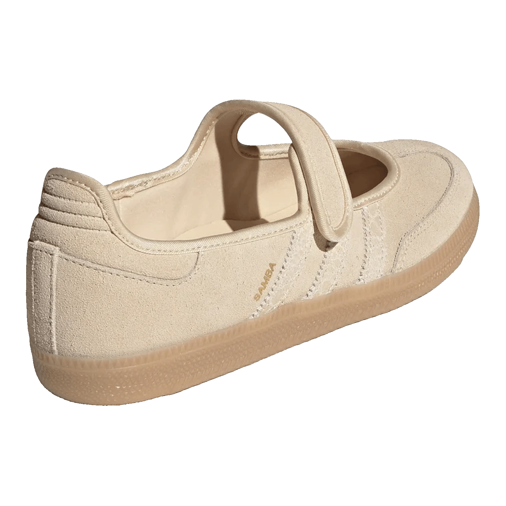adidas Samba Jane Suede Sand Strata (W) Back HQ9496