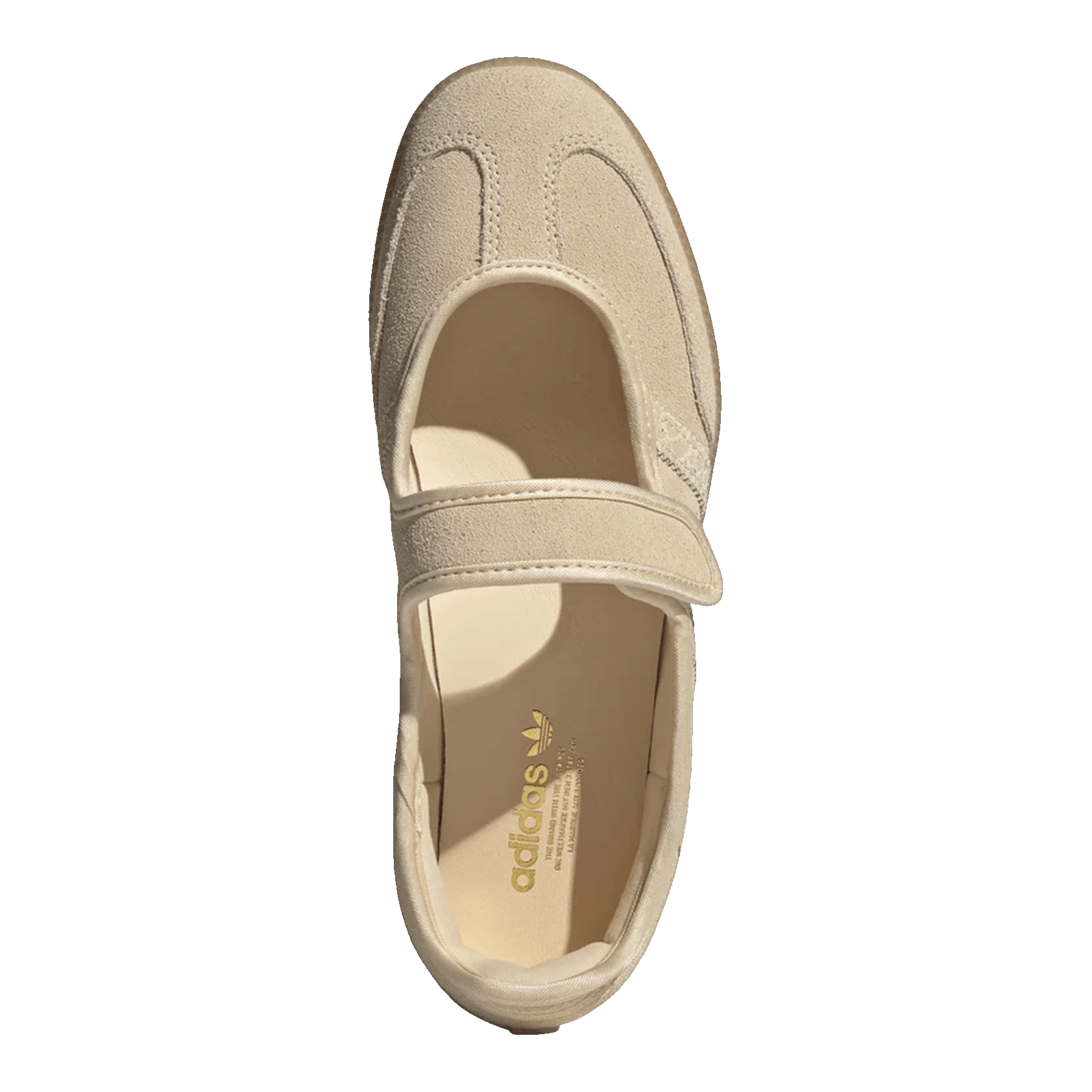 adidas Samba Jane Suede Sand Strata (W) Oben HQ9496