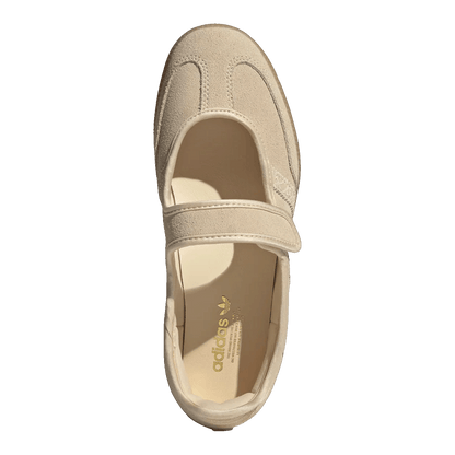 adidas Samba Jane Suede Sand Strata (W) Oben HQ9496