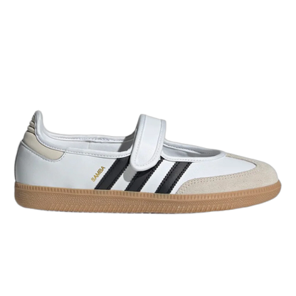 adidas Samba Jane White Black Gum (GS) JR7436