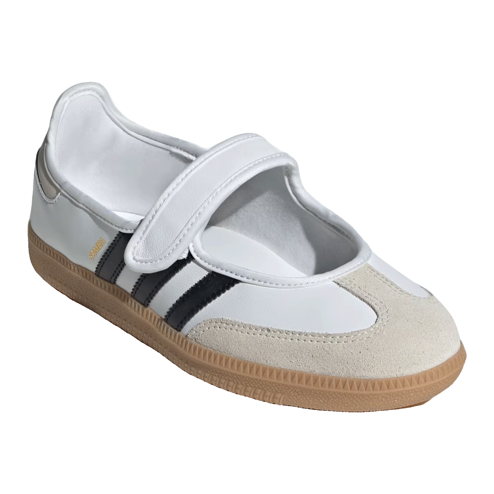 adidas Samba Jane White Black Gum (W) Side