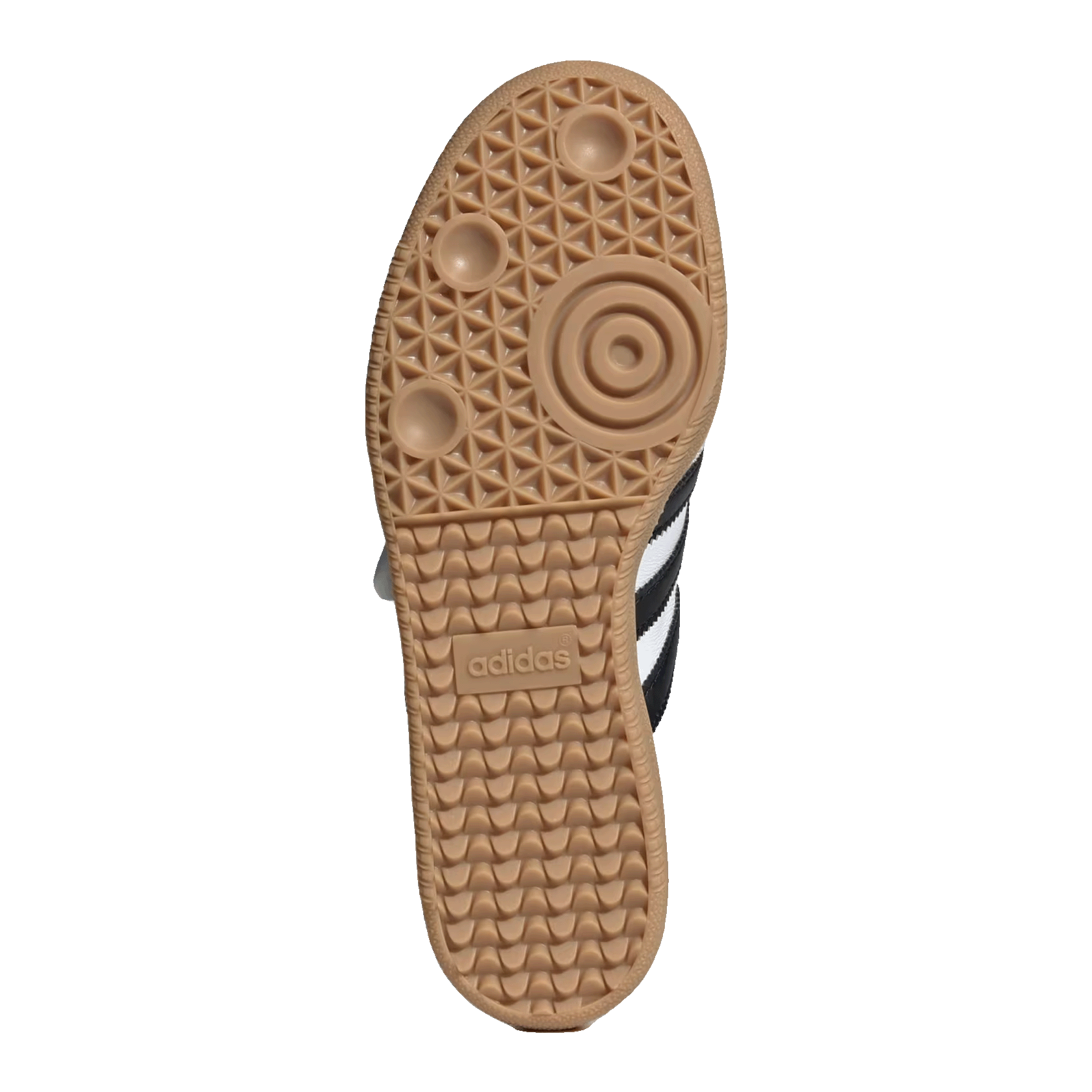 adidas Samba Jane White Black Gum (W) Sohle