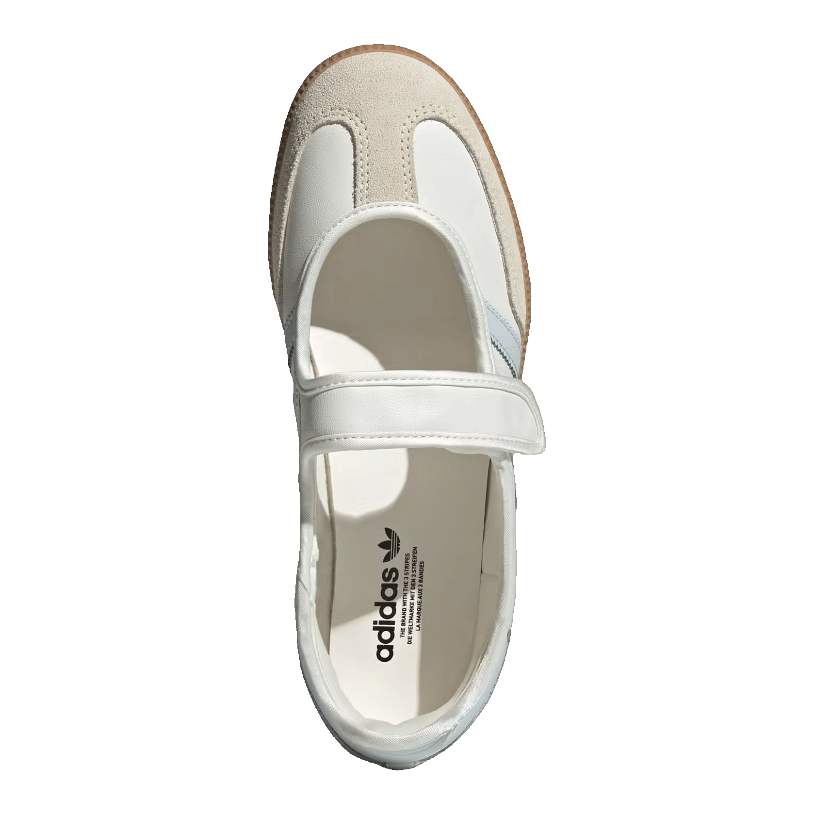 adidas Samba Jane White Blue Gum (W) Oben