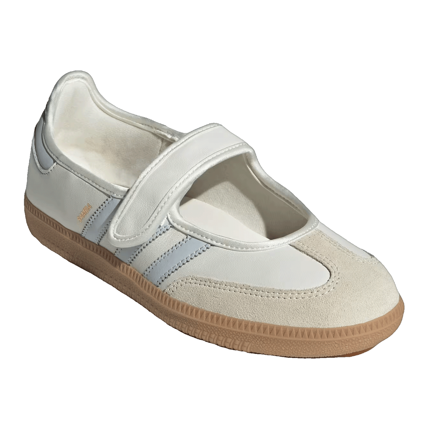 adidas Samba Jane White Blue Gum (W) Side