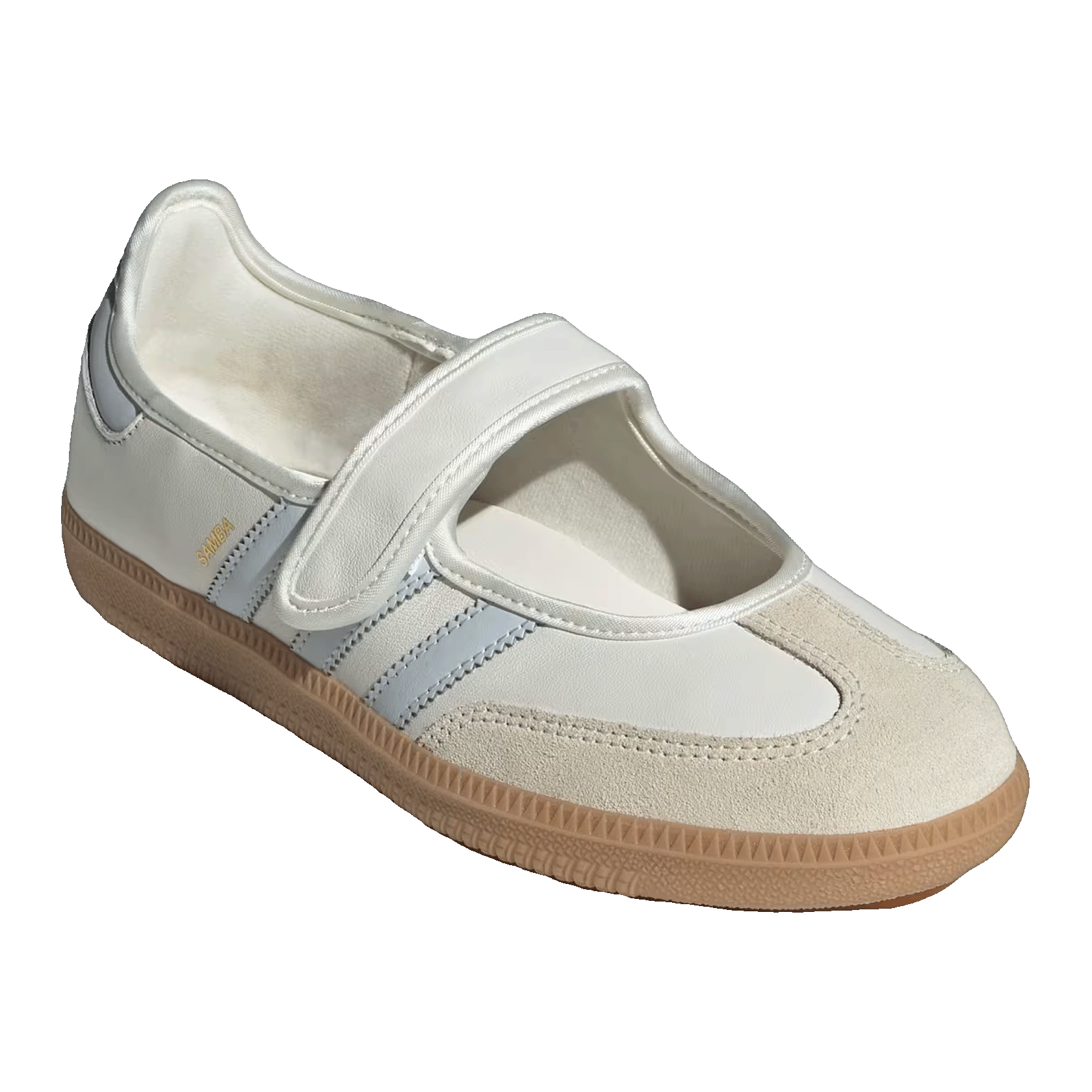 adidas Samba Jane White Blue Gum (W) Side