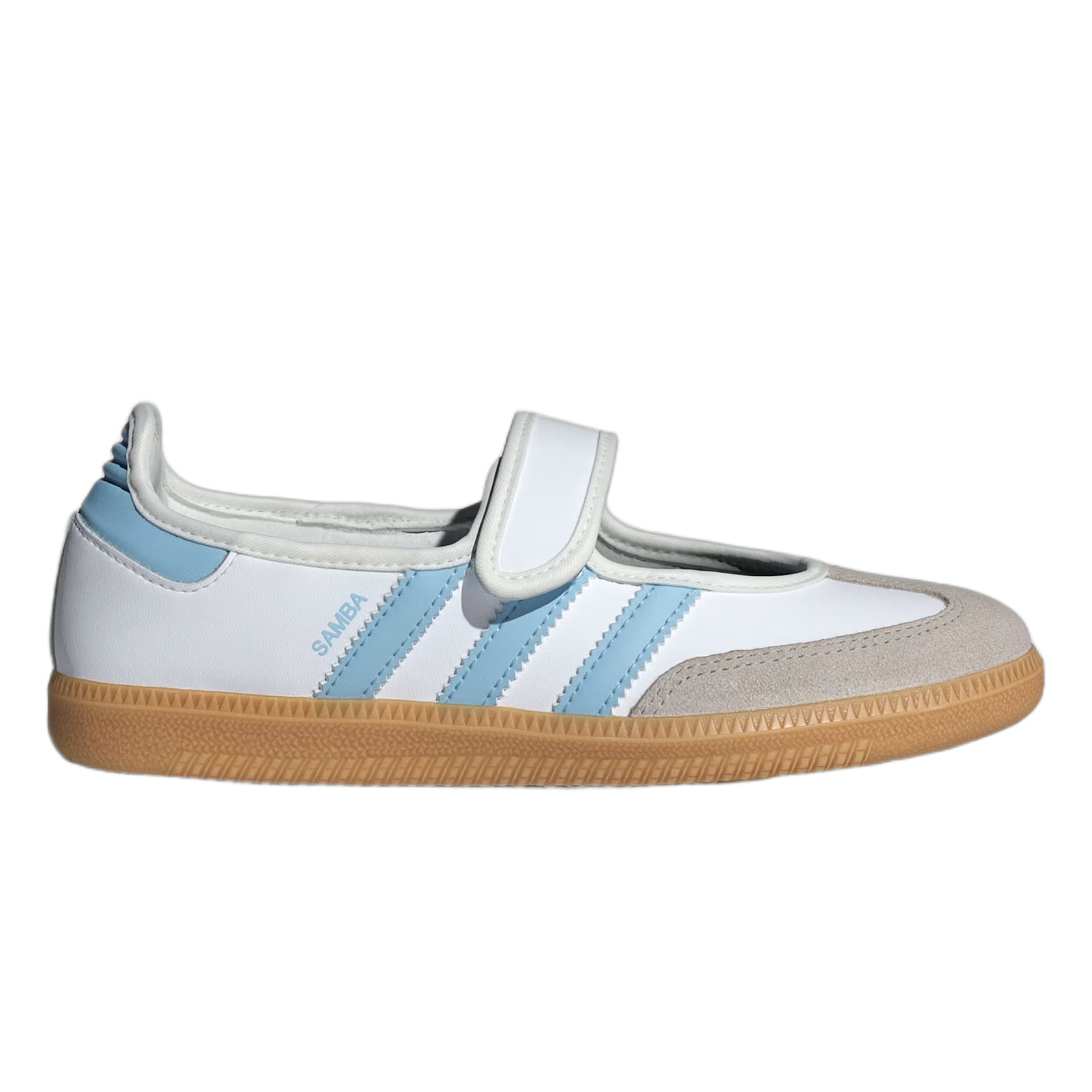 adidas Samba Jane White Clear Sky (GS) JP9545