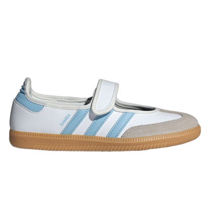 adidas Samba Jane White Clear Sky (GS) JP9545