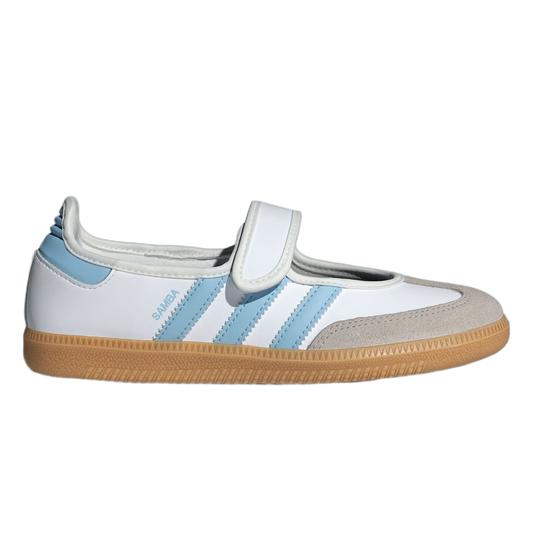 adidas Samba Jane White Clear Sky (GS) JP9545