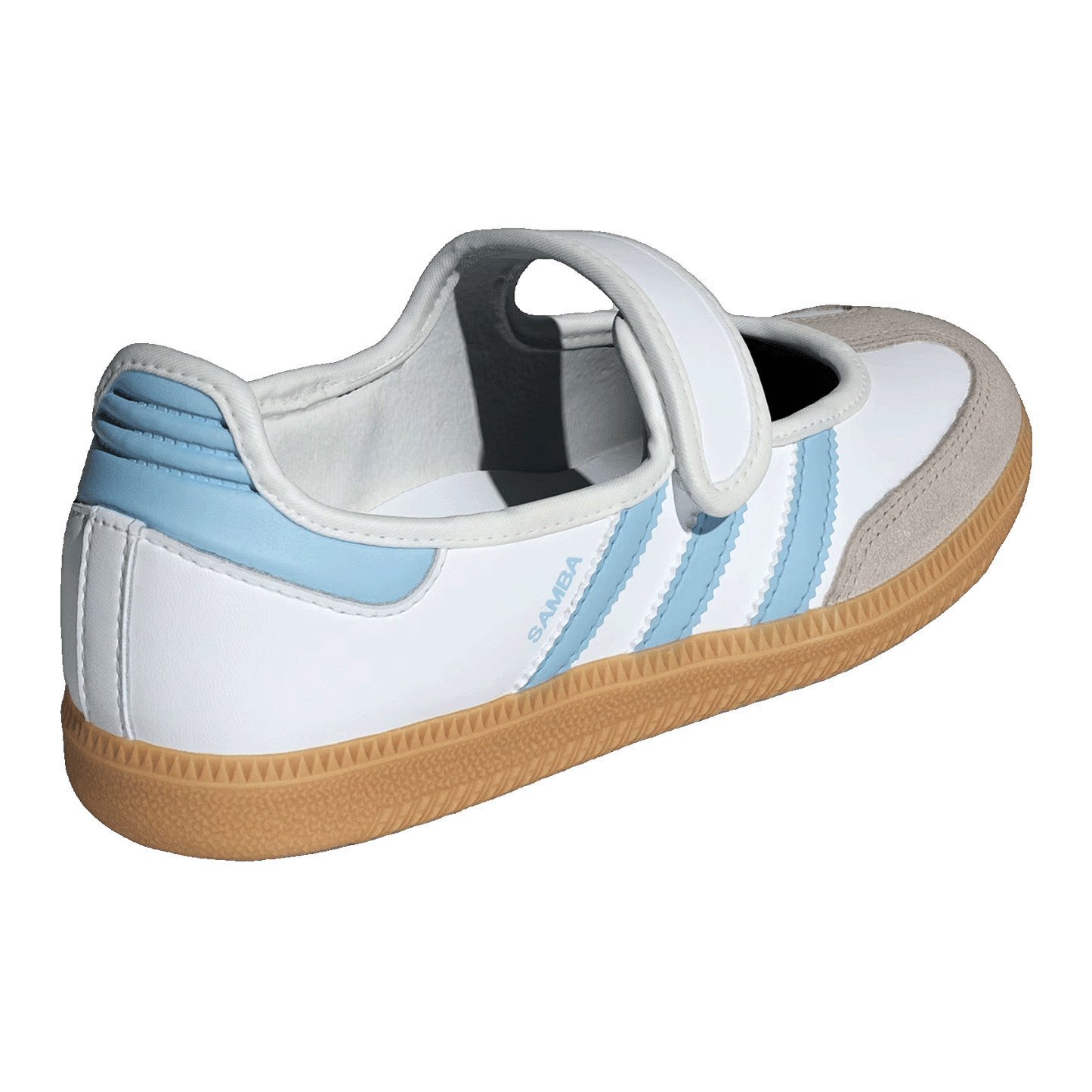 adidas Samba Jane White Clear Sky (GS) Back JP9545
