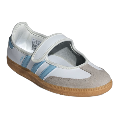 adidas Samba Jane White Clear Sky (GS) Side JP9545