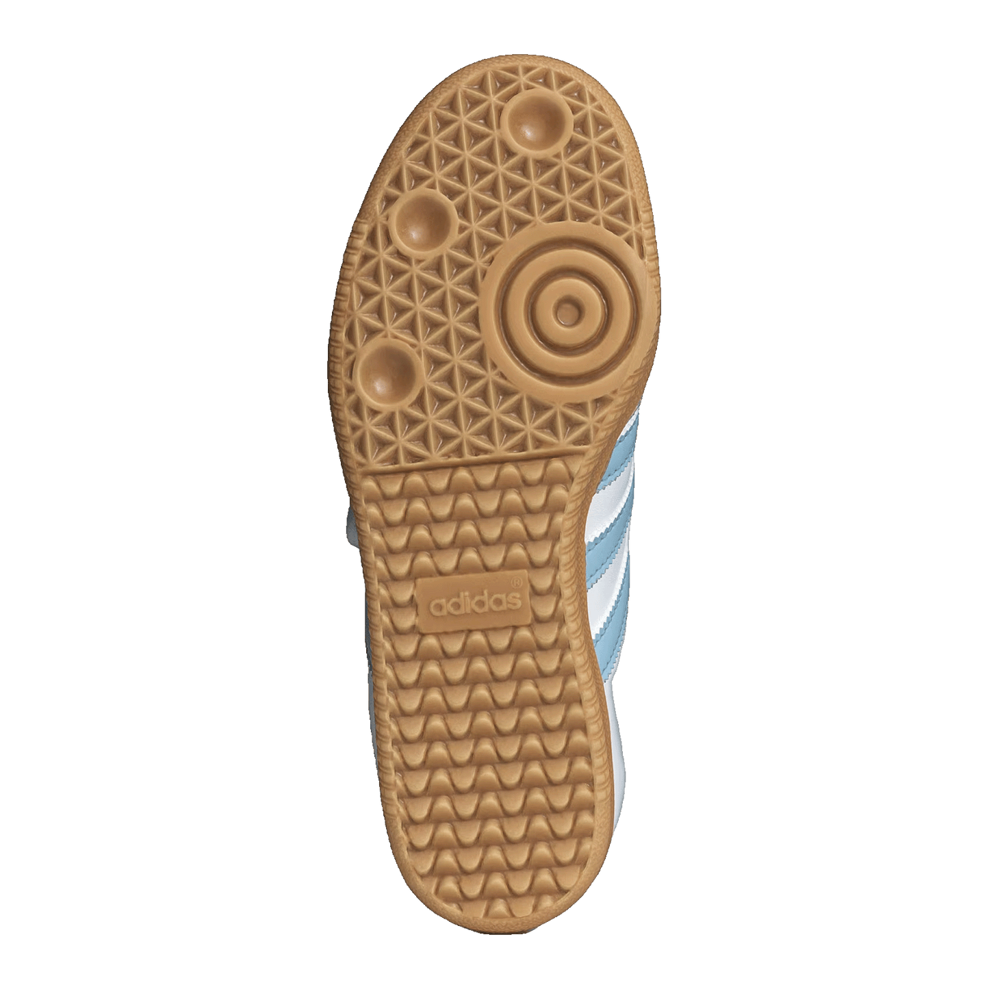 adidas Samba Jane White Clear Sky (GS) Sohle JP9545