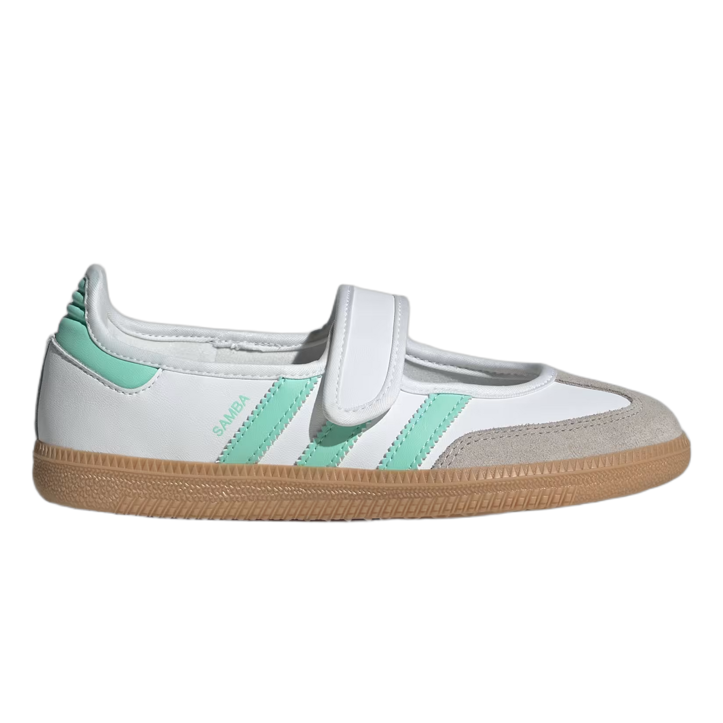 adidas Samba Jane White Easy Green (GS) JP9546
