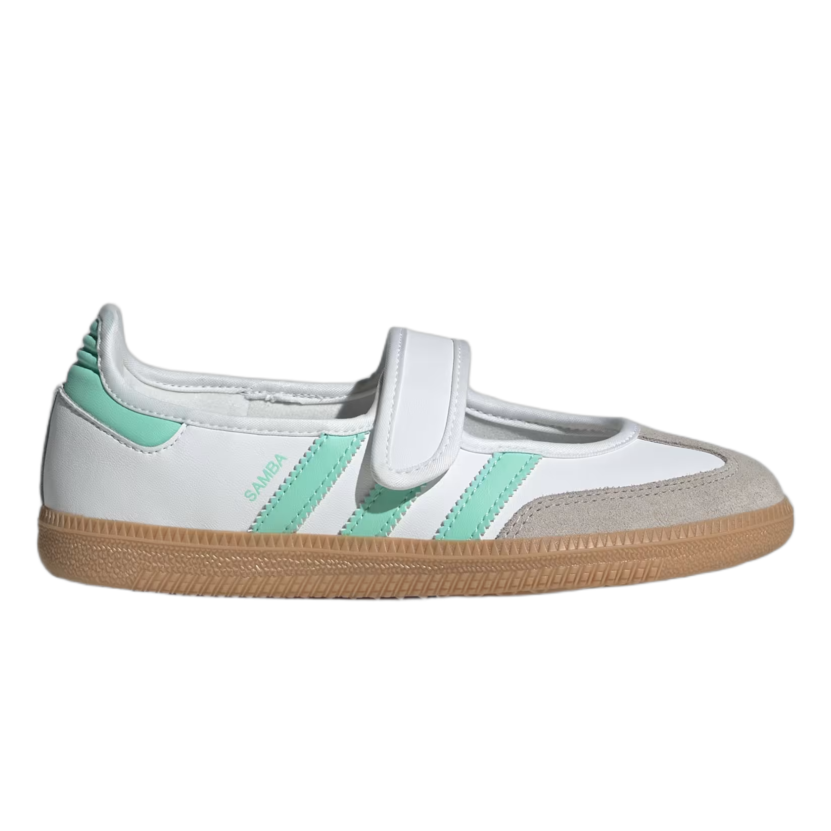 adidas Samba Jane White Easy Green (GS) JP9546