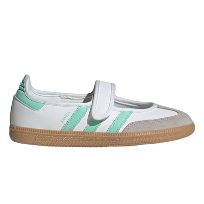 adidas Samba Jane White Easy Green (GS) JP9546