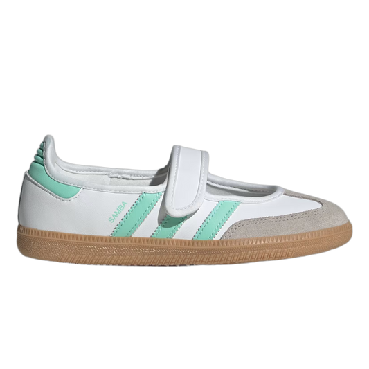 adidas Samba Jane White Easy Green (GS) JP9546