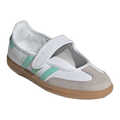 adidas Samba Jane White Easy Green (GS) Side JP9546