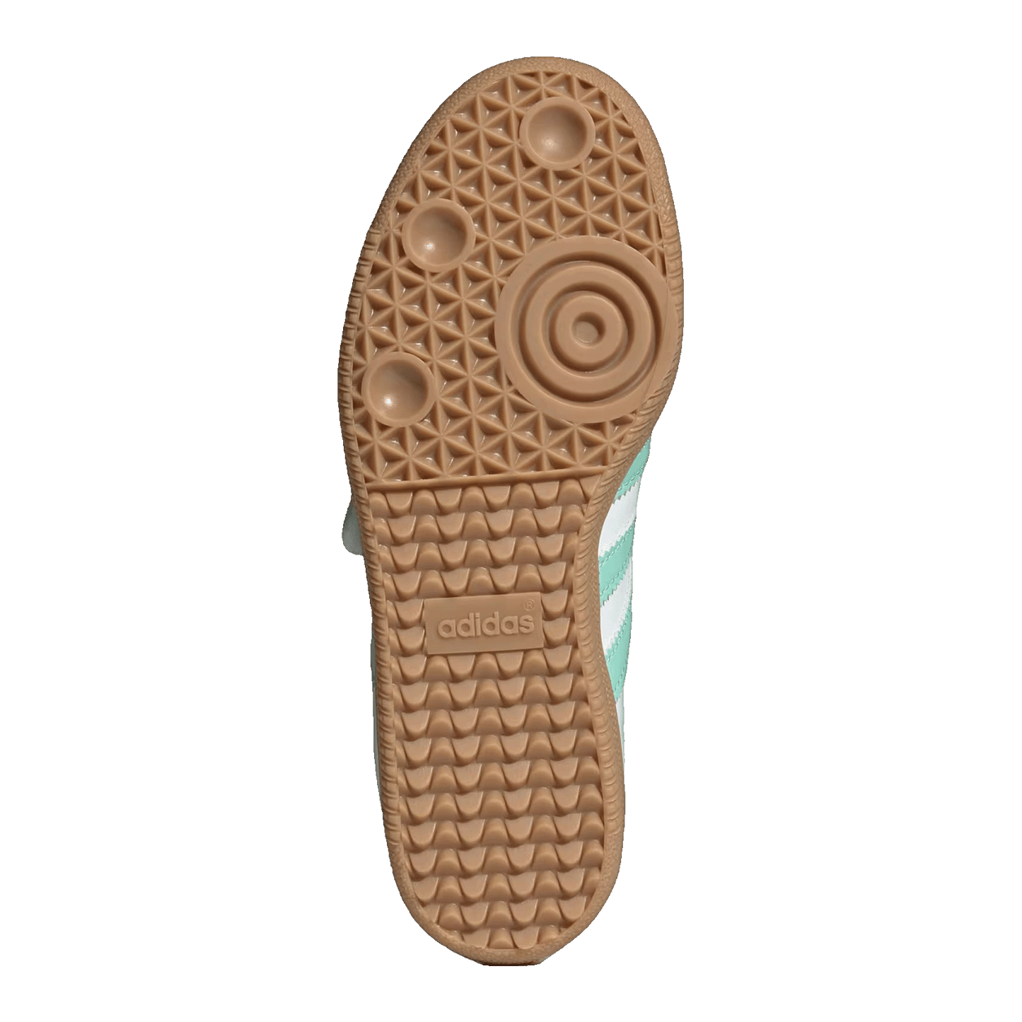 adidas Samba Jane White Easy Green (GS) Sohle JP9546