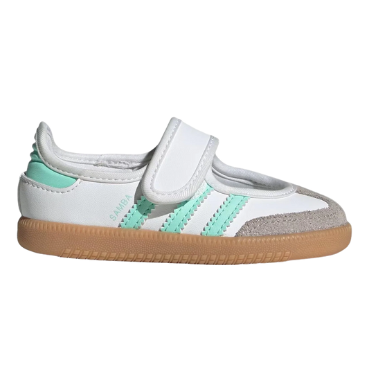adidas Samba Jane White Easy Green (TD) JP9542