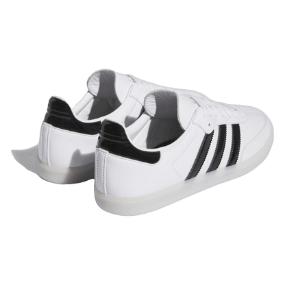 adidas Samba Jason Dill White Black Patent Back