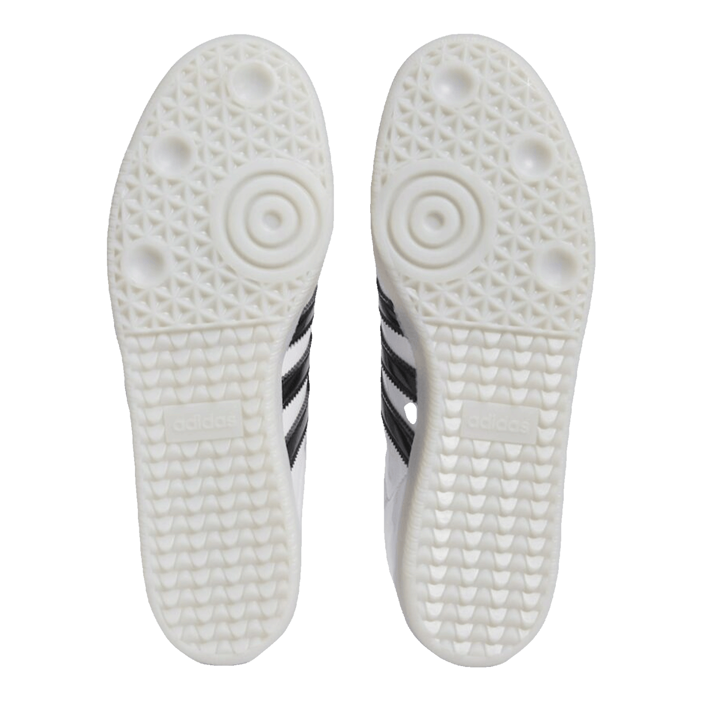 adidas Samba Jason Dill White Black Patent Sohle