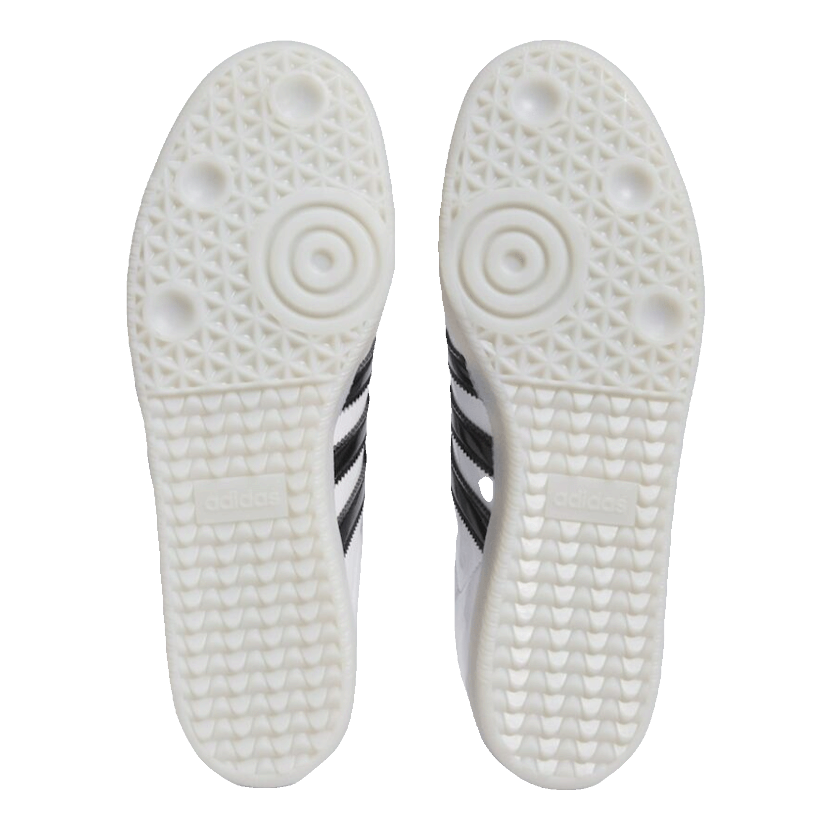 adidas Samba Jason Dill White Black Patent Sohle