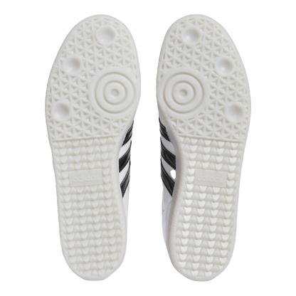 adidas Samba Jason Dill White Black Patent Sohle