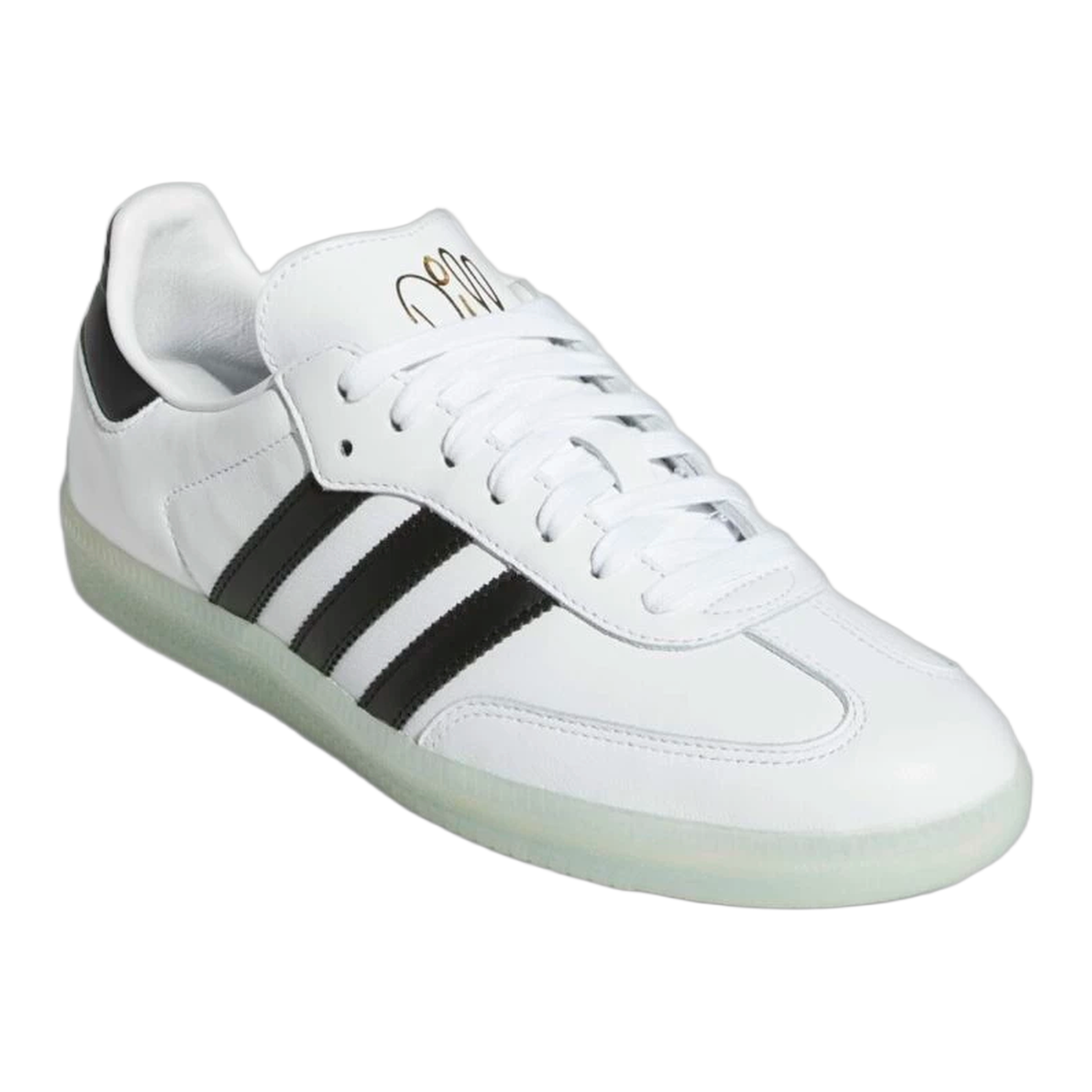 adidas Samba Jason Dill White Black Side GZ4730