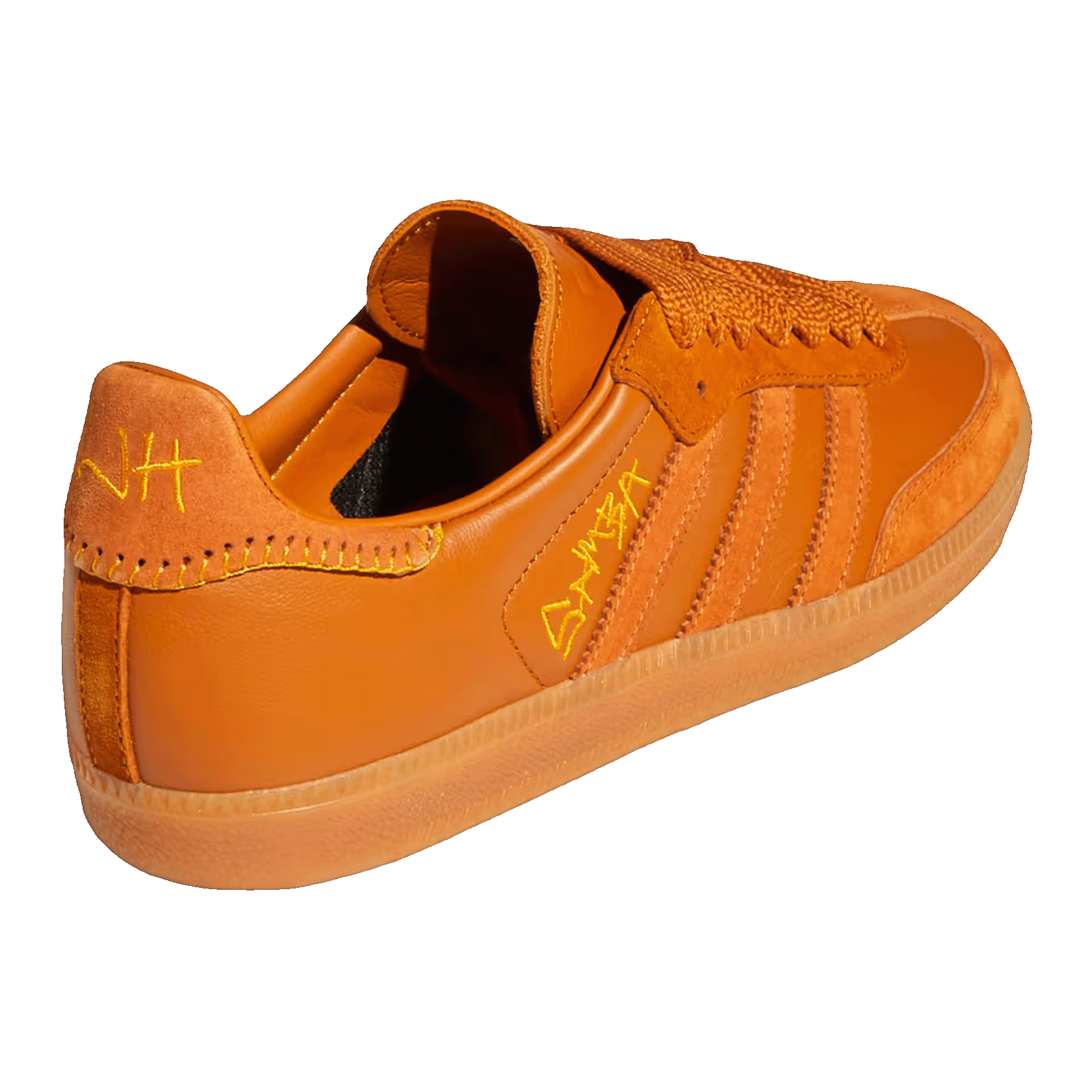 adidas Samba Jonah Hill Craft Ochre Back FX1471