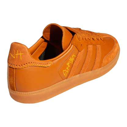 adidas Samba Jonah Hill Craft Ochre Back FX1471