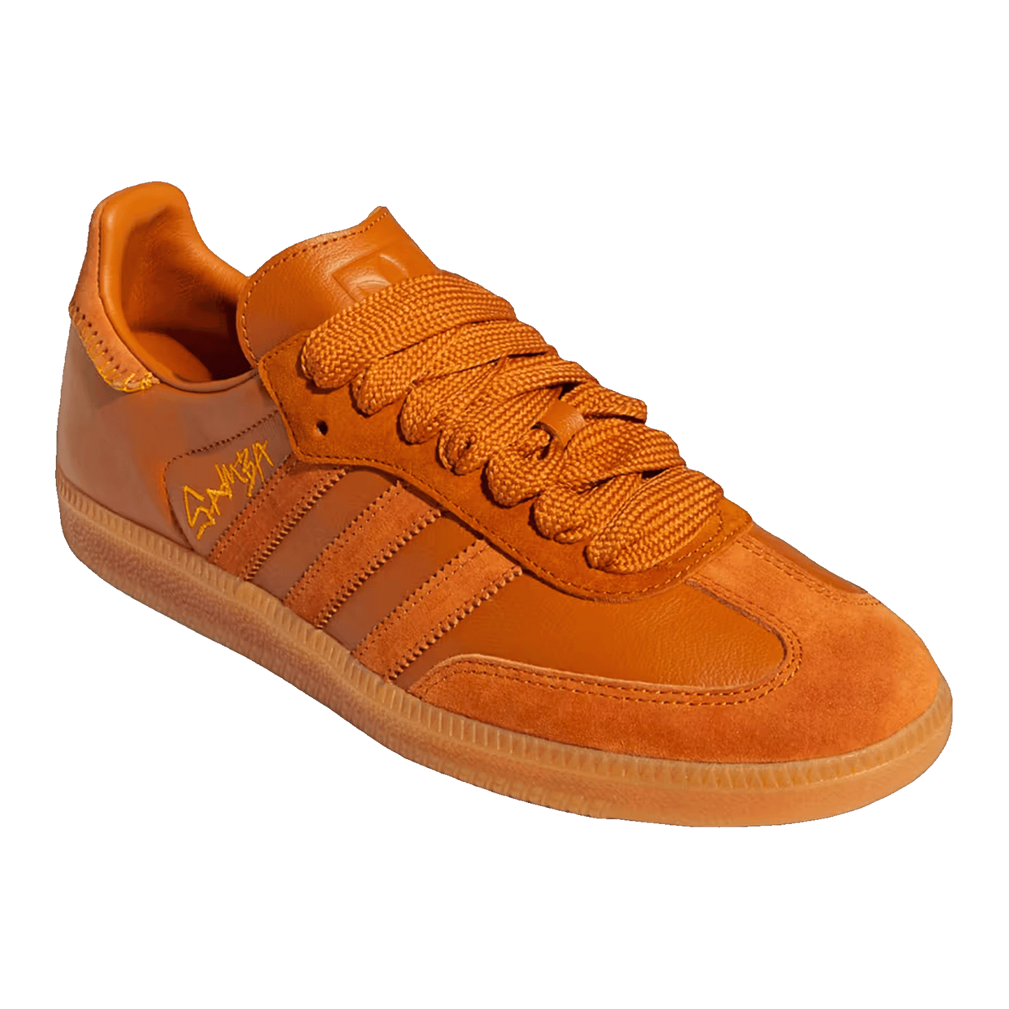 adidas Samba Jonah Hill Craft Ochre Side FX1471