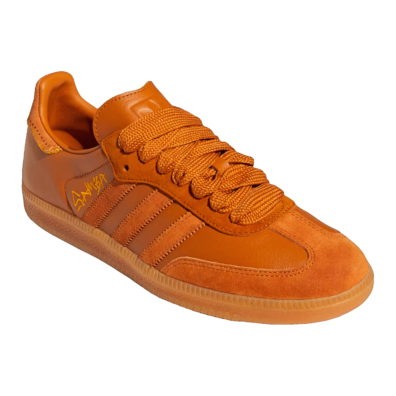 adidas Samba Jonah Hill Craft Ochre Side FX1471