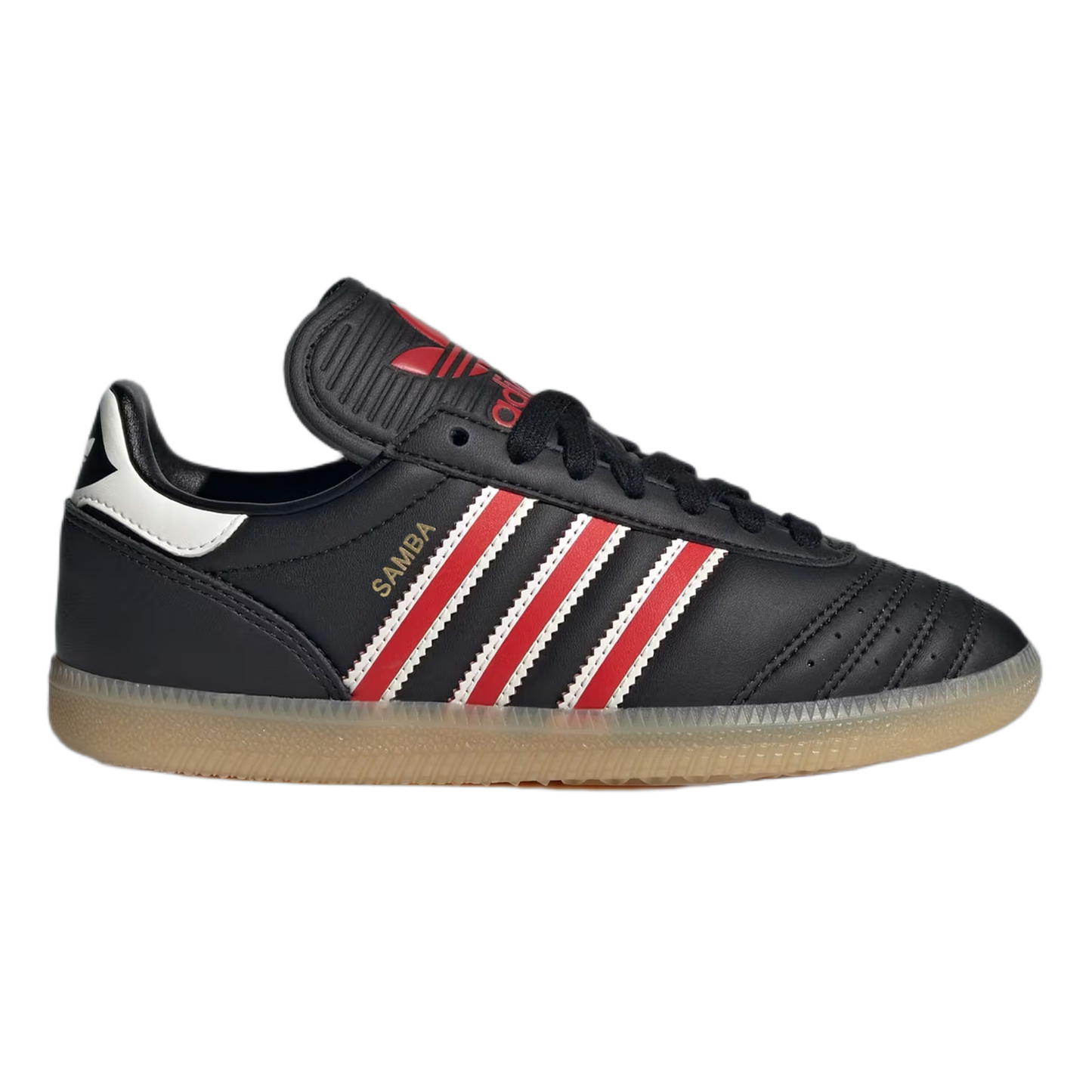 adidas Samba JP Black Red Gum (GS) JP9529