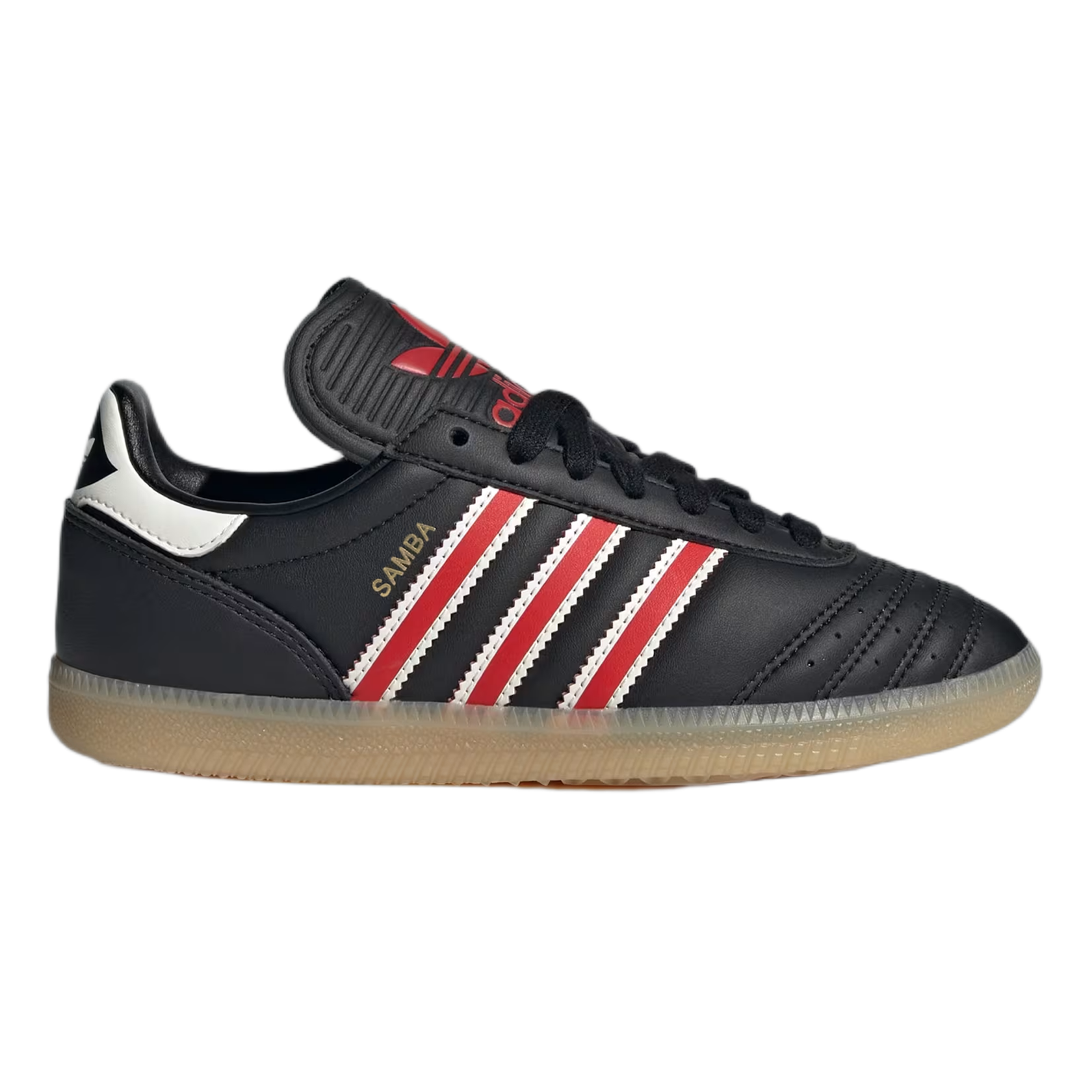 adidas Samba JP Black Red Gum (GS) JP9529