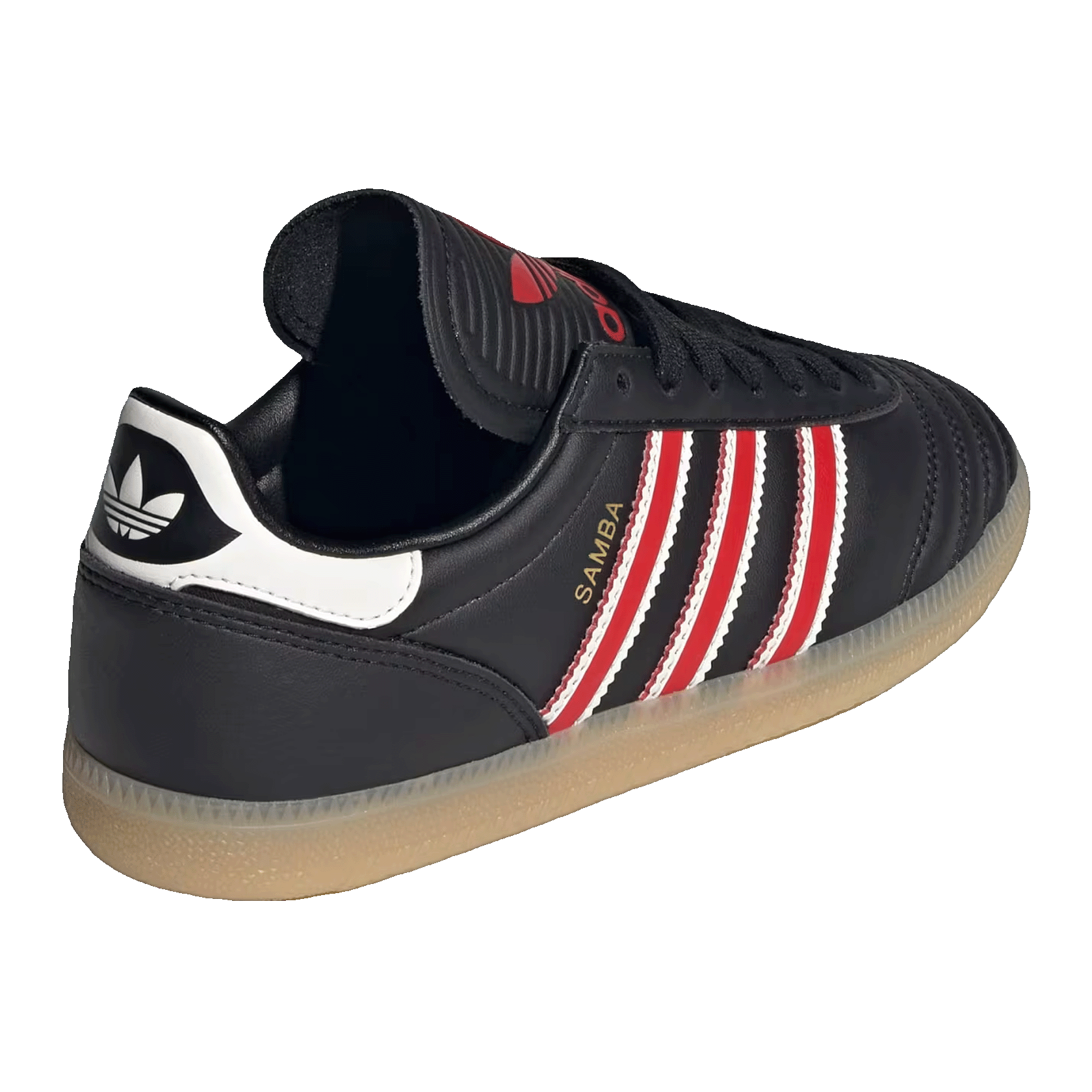 adidas Samba JP Black Red Gum (GS) Back JP9529