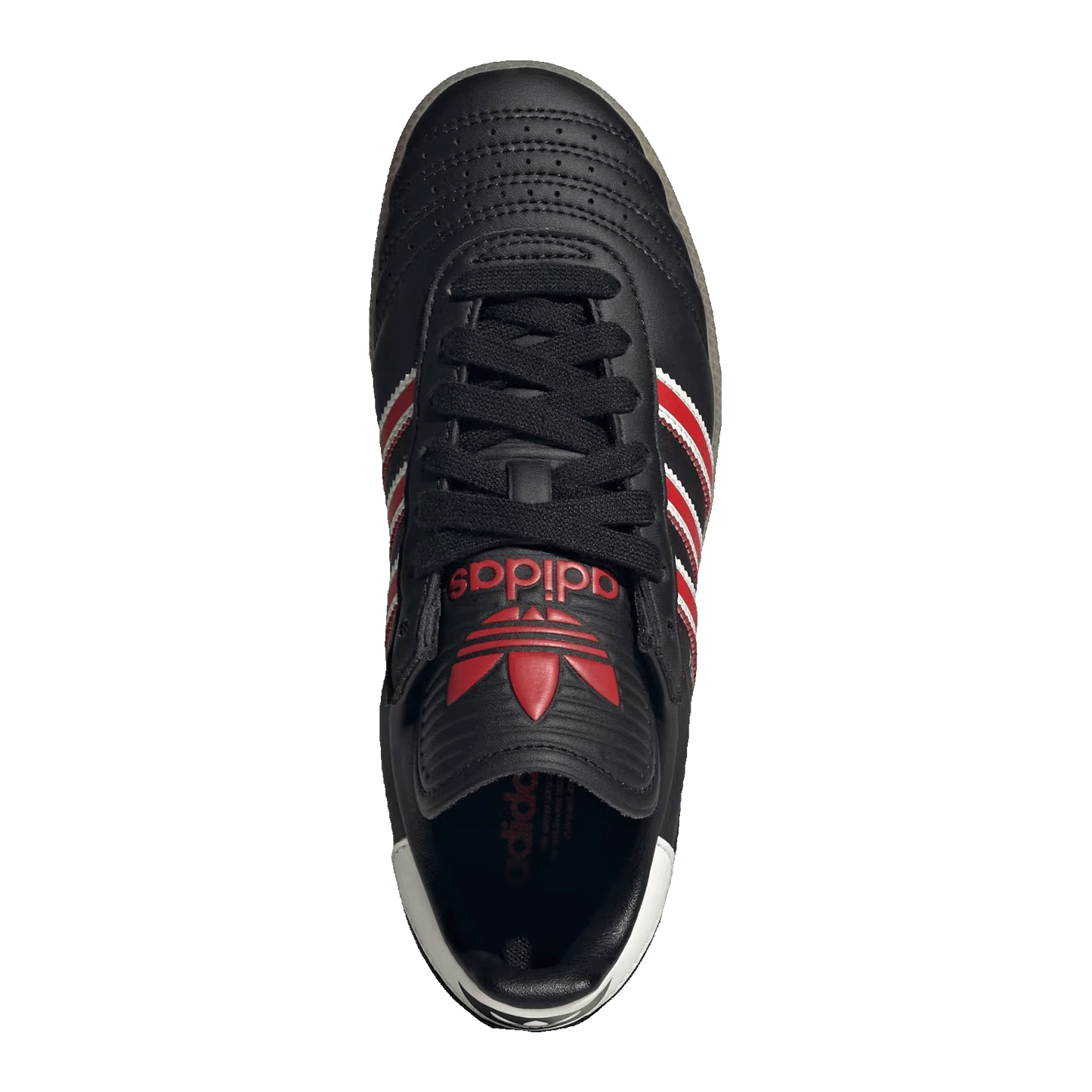 adidas Samba JP Black Red Gum (GS) Oben JP9529