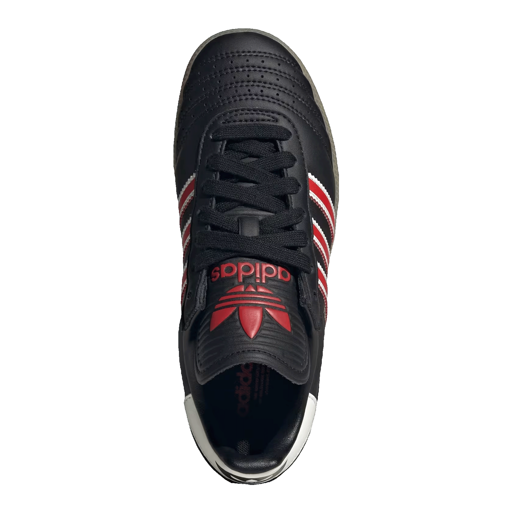 adidas Samba JP Black Red Gum (GS) Oben JP9529
