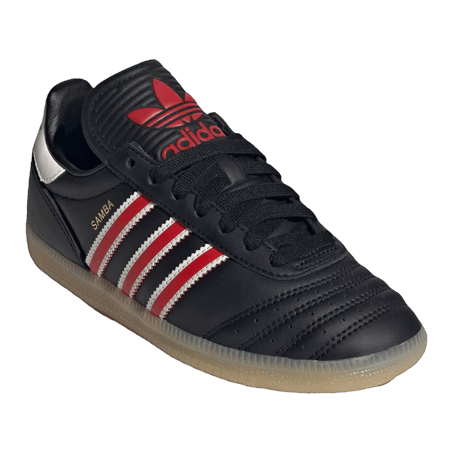 adidas Samba JP Black Red Gum (GS) Side JP9529